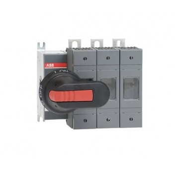 ABB.OS125GD03P rozł.z bezp 3-b, z rączką i wałkiem