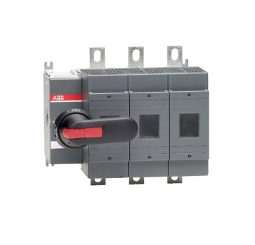 ABB.OS400D03P rozł.z bezp 3-b, z rączką i wałkiem