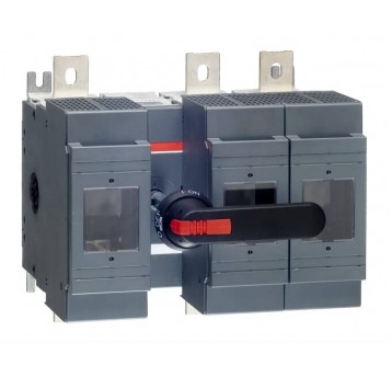 ABB.OS630D12P rozł.z bezp 3-b, z rączką i wałkiem