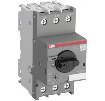 ABB.Wyłącznik silnikowy MS116-20 WYŁĄCZNIK