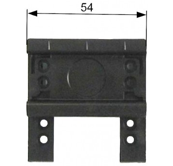 ADAPTER 8US, POZIOMA SZYNA MONTAŻOWA 35 MM,