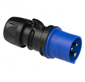 AK2.0139-6 WTYCZKA PRZEN.IP44 16A 3P 250V UL