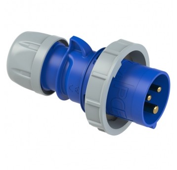 AK2.0232-6 WTYCZKA PRZEN.IP67 32A 3P NIEBIES