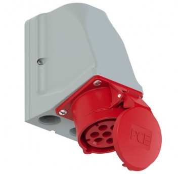 AK2.GNIAZDO 16A 7P 230V IP44