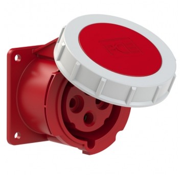 AK2.GNIAZDO 32A 4P 400V IP67 75X75 TWIST