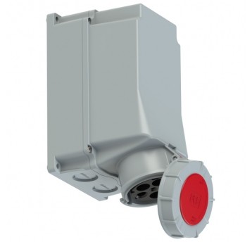 AK2.GNIAZDO STAŁE 125A 5P 400V IP67