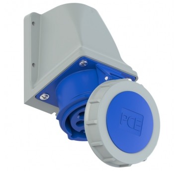 AK2.GNIAZDO STAŁE IP66/67 230V 6P+E 16A 9H PCE NR KAT 11729V