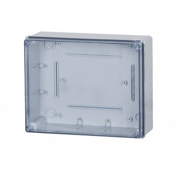 AK2.PUSZKA HERMETYCZNA IP 56 FG 190X140X70 DYMNA POKRYWA