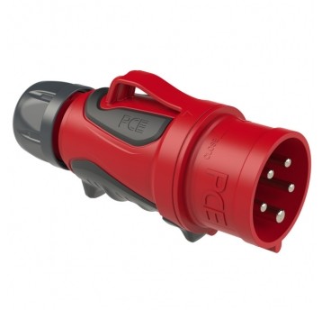 AK2.WTYCZKA ZWROTNICA 32A 5P IP44/54 GRIP WTYCZKA NA KABEL