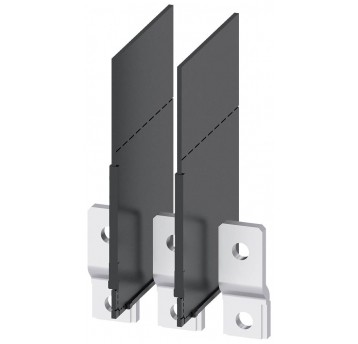 AKCES. DO 3VA10/11 3 SZT. PRZYŁĄCZY PŁASKICH WYDŁUŻONYCH W KOMP. Z 2 BARIER