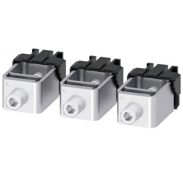 AKCES. DO 3VA12: 3 SZT. ZACISKÓW RAMOWYCH, ZACISKI RAMOWE 3 SZT.