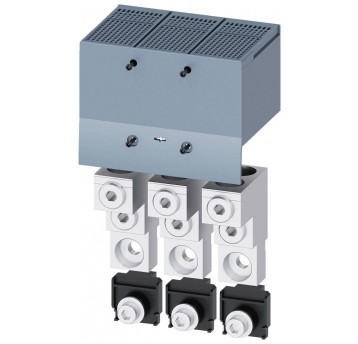 AKCES. DO 3VA13/14/23/24 3 SZT. ZACISKÓW TUNELOWYCH DO