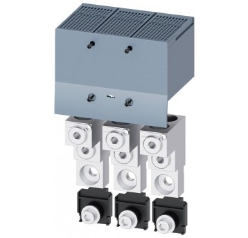 AKCES. DO 3VA13/14/23/24 3 SZT. ZACISKÓW TUNELOWYCH DO