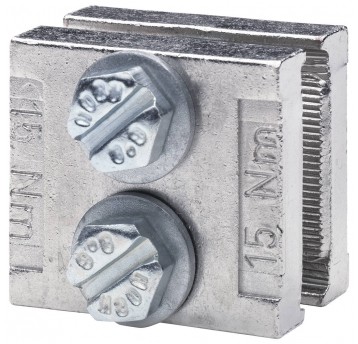 AKCESORIA 8US (40 I 60 MM), ELEMENTY DO ŁĄCZENIA SZYN O GRUBOŚCI 5 LUB