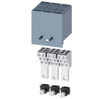 AKCESORIA DO 3VA10/11 ZACISKI 3 SZT.