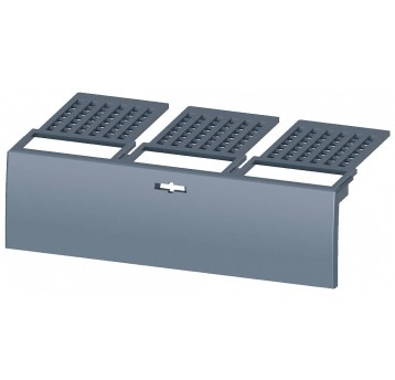 AKCESORIA DO 3VA20..22 3-BIEG OSŁONA KRÓTKA DO KASETY WYS.