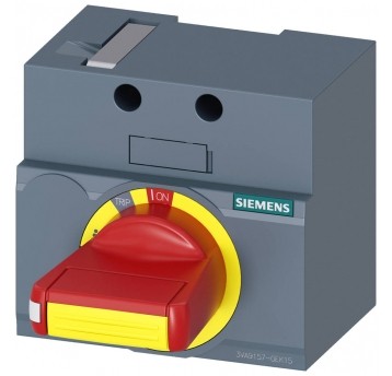 AKCESORIA DO WYŁĄCZNIKA 3VA1 NAPĘD OBR. NAPĘD OBROTOWY