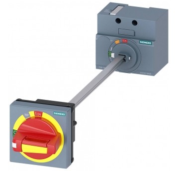 AKCESORIA DO WYŁĄCZNIKA 3VA1 NAPĘD OBR. NAPĘD OBROTOWY