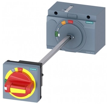 AKCESORIA DO WYŁĄCZNIKA 3VA20..22 NAPĘD OBROTOWY