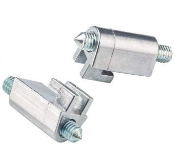 ALUMINUM DIECAST MOUNTING CLIP