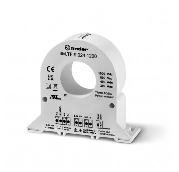 Analizator mocy 800V AC, 400A-1000V DC