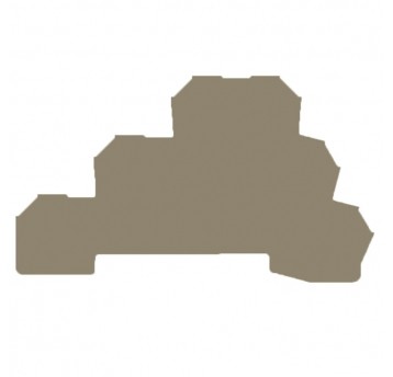 AP DLD 2.5 DB PŁYTKA SKRAJNA