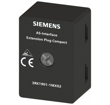 AS-I EXTENSION PLUG COMPACT DOUBLING OF THE CABLE LENGTH TO 200 M