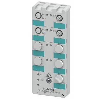 AS-I MODUŁ KOMPAKT. IP67, CYFROWY, 4E, 4 X MODUŁ KOMPAKTOWY