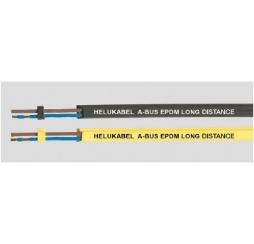 ASI-BUS 2x2,5mm ŻÓŁTY KABEL