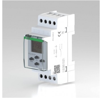 astronomiczny z przerwą nocną, styk 1P, I= ZEGAR STERUJĄCY PROGRAMOWALNY