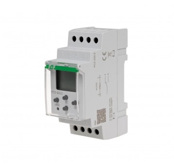 astronomiczny z przerwą nocną, styk 1P, I= ZEGAR STERUJĄCY PROGRAMOWALNY