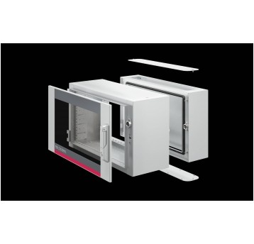 AX SZAFA NAŚCIENNA 21U 3-CZ. SZAFA NAŚCIENNA GŁ.673MM