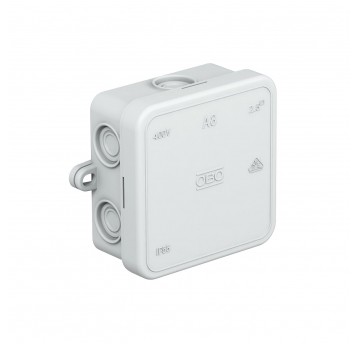 B.A 8 VDE-PUSTA SKRZYNKI ROZGAŁĘŹNE B. A8