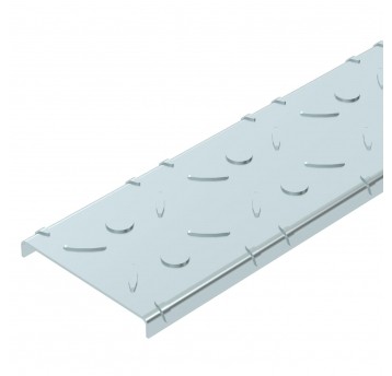 B.DBKR 100 FS Pokrywa z blachy ryflowanej