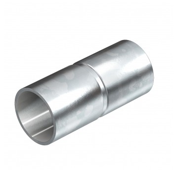 B.MUFA RUROWA BEZ.GW. FI 40 MM STAL OCYNK