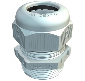 B.V-TEC VM M40X1,5 j.szary DŁAWIK