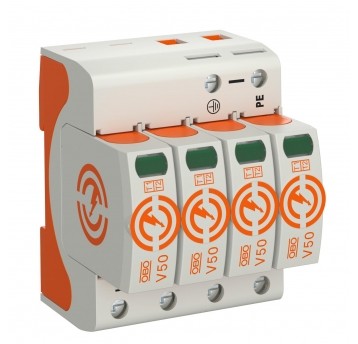 B.V50-4-280 OGRANICZNIK TYP1+2 4POL