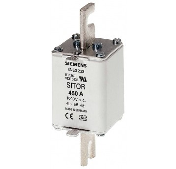 BEZPIECZNIK SITOR, AR, 450A, AC 1000V,WLK1 WKŁADKA BEZPIECZNIKOWA