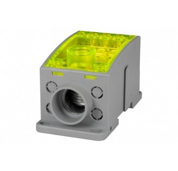BLOK 250A(1x120/4x16-2x35,1x25,4x16,4x10) LKN żółty