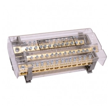 Blok dystrybucyjny Moblock 4P 160A-14 1x50 + 4x35 + 9x16mm²