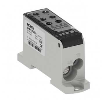 BLOK DYSTRYBUCYJNY OJL135A CZARNY WEJ.1X35 WYJ.2X10/4X16MM