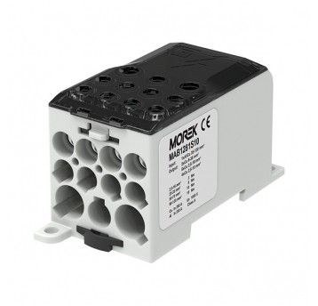 BLOK DYSTRYBUCYJNY OJL280A SZARY WEJ.1X120 WYJ.2X35/5X16/4X10