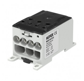 BLOK DYSTRYBUCYJNY OJL400A SZARY WEJ.1X240 WYJ.4X35/3X50