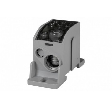 BLOK LKN 125A (1x35/1x16 - 6x16) szary