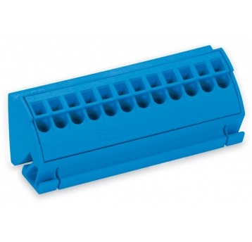 BLOK POTENCJAŁOWY 4MM NIEBIESKI BLOK 4MM