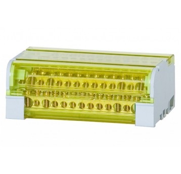 BLOK ROZDZIELCZY 125A-15 OTWORÓW BLOK