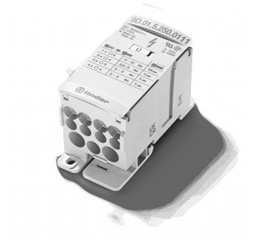 BLOK ROZDZIELCZY 250A 1X120MM2/11X35MM2