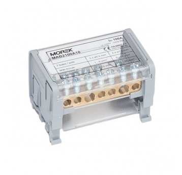 BLOK ROZDZIELCZY MAB100A-7 2P 2X25+5X6MM