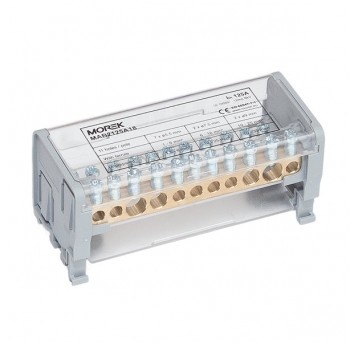 BLOK ROZDZIELCZY MAB125A-11 2P 2X35+2X25+7X6MM