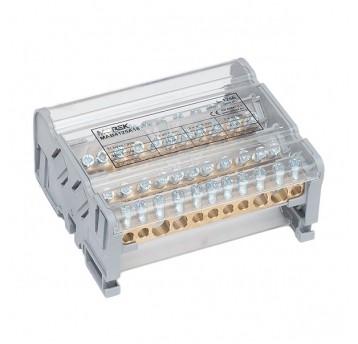 BLOK ROZDZIELCZY MAB125A-11 4P 2X35+2X25+7X6MM